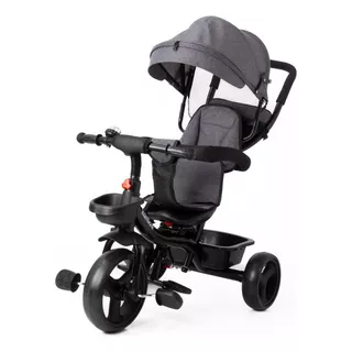 Triciclo Infantil Bebe Manija Capota Gira 360 Reforzado Baby Shopping 