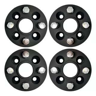 04 Pçs Espaçador Roda Para Fiat 4x98mm P/ 4x98mm 30mm Cpf