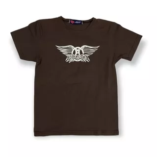 Promocion Camiseta Aerosmith Nirvana Metallica Bandas