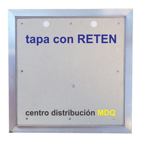  Tapa Inspeccion C- Reten 30x30 Cm. Durlock Knauf Placo 