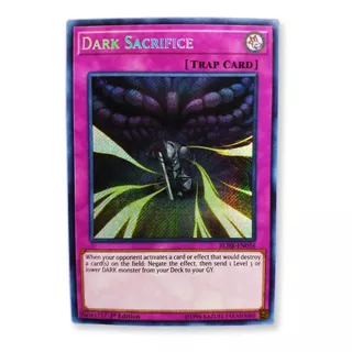 Yugi-oh! Dark Sacrifice Blhr-en056 Secret