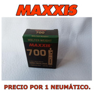 Neumático O Cámara De Aire Maxxis  700*23/32 Válvula 48 Mm