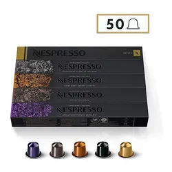 Cápsulas De Café Nespresso Variado - 50 Cápsulas no Mercado Livre com oferta e cupom de desconto