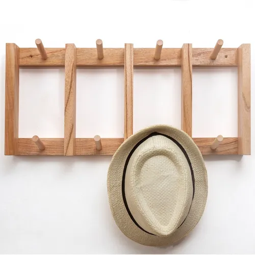 Perchero pared madera nordico hotsell