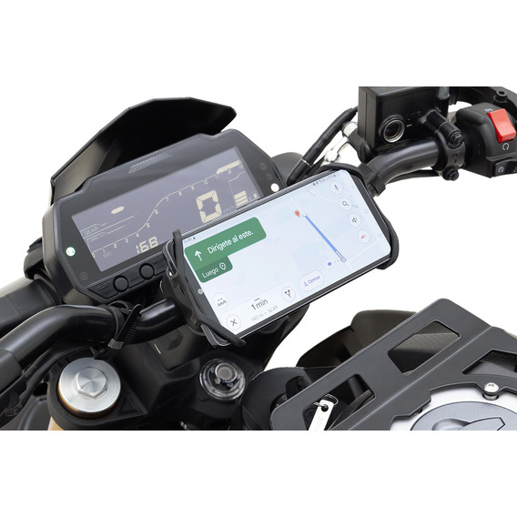 Yamaha Mt 15 Soporte Celular / Gps Fireparts