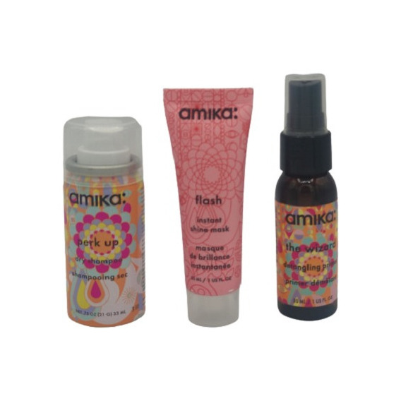 Amika Set Best Seller Travel Size Los Más Vendidos (usa)