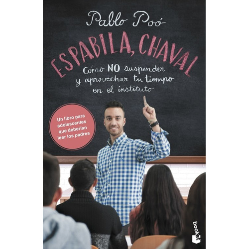 Libro Espabila, Chaval - Poo, Pablo