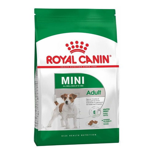 Alimento Royal Canin Size Health Nutrition Mini Adult para perro adulto de raza  pequeña sabor mix en bolsa de 9kg