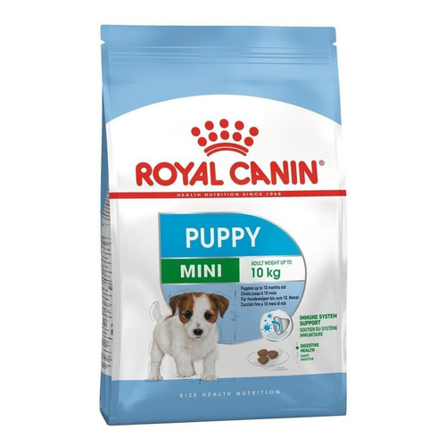 Alimento Royal Canin Mini Mini Puppy para perro cachorro de raza mini sabor mix en bolsa de 7.5kg