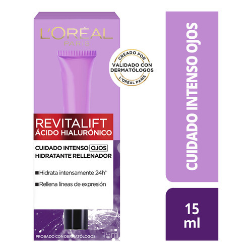 Crema Revitalift Hialuro Ojos X15ml