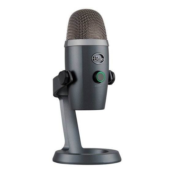 Microfono Condensador Blue Yeti Nano De Estudio Podcast Gtia