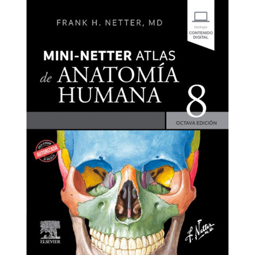 Mini Netter, De Frank H. Netter, Md. Editorial Elsevier, Tapa Blanda En Español