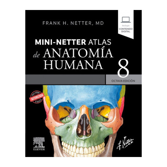Mini Netter, De Frank H. Netter, Md. Editorial Elsevier, Tapa Blanda En Español