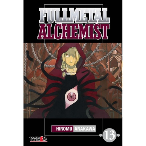 Manga Fullmetal Alchemist de Hiromu Arakawa Editorial Ivrea Argentina en español