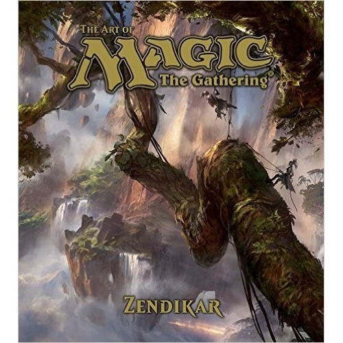 Art Of Magic The Gathering Zendikar - Inglés - Ed. P Square