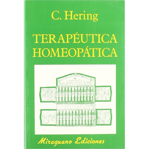 Terapeutica Homeopatica Hering - Libro - En Dia