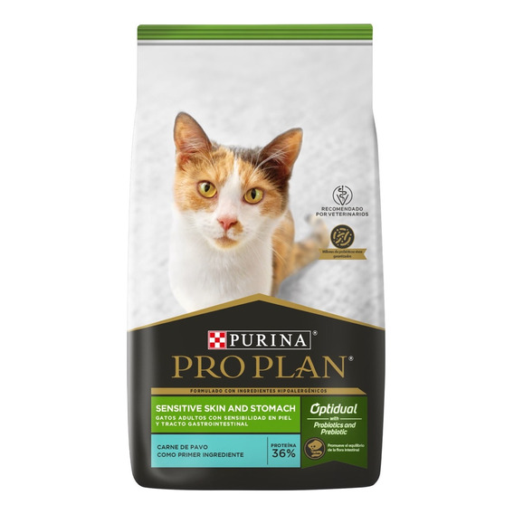 Pro Plan Gato Sensitive Skin & Stomach X 3 Kg