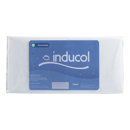 Almohada Inducol París 80 Cm Color Blanco