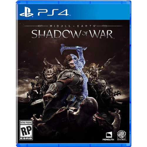 Shadow Of War Playstation 4 Ps4 Videojuego