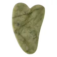 Guasha Piedra De Jade Natural  Masaje Facial 