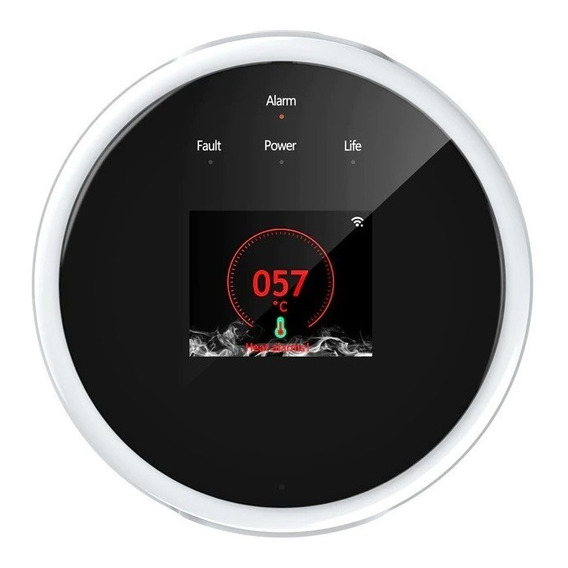 Detector Fugas Gas Wifi Alarma P/app Smartlife Tuya Sensor