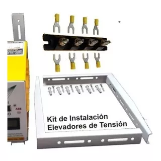 Kit Completo Instalación Para Elevador De Tensión