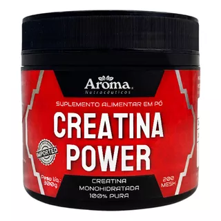 Creatina Power 300gr Creatina Monohidratada