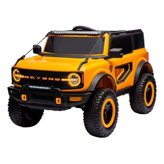 Carro Electrico Montable Bronco 4x4 Todoterreno Para Niños