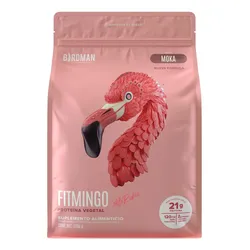 Birdman Fitmingo Proteína Vegana en Polvo | con Inositol, Ácido Hialurónico y Potenciadores de Colágeno | Para Mujer | Sin Lactosa | Moka | 1.7kg