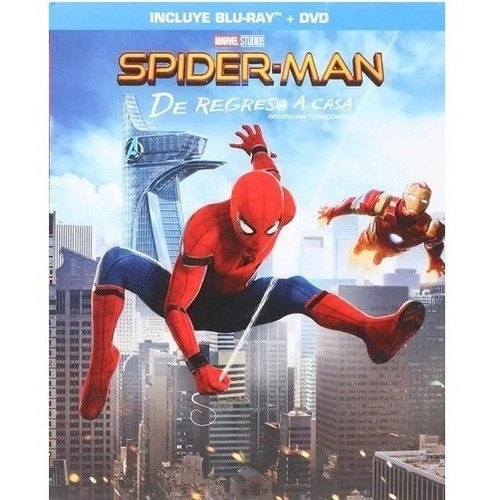 Spider Man De Regreso A Casa | Película Bluray + Dvd Español