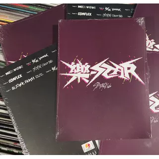 Stray Kids Rock Star  Limited Star Version Cd + Libro Nuevo 