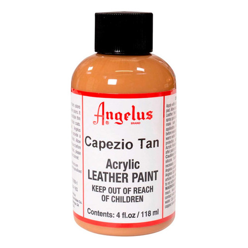 Pintura Acrílica Angelus 4 Oz ( 1 Pieza ) Color Capezio Tan