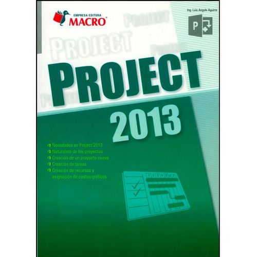 Project 2013 C/cd, De Vários Autores. Editorial Macro, Tapa Blanda En Español, 2020