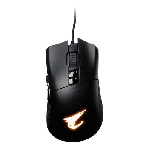 Mouse gamer de juego Gigabyte  Aorus M3 matte black