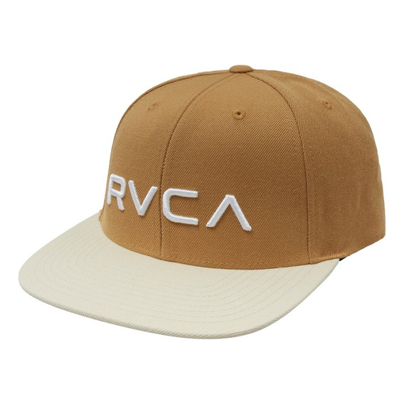 Gorra Twill Snapback Il Rvca Hombre