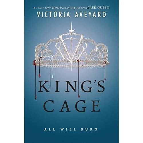 Red Queen 3: King S Cage - Haper Collins Usa-aveyard,victori