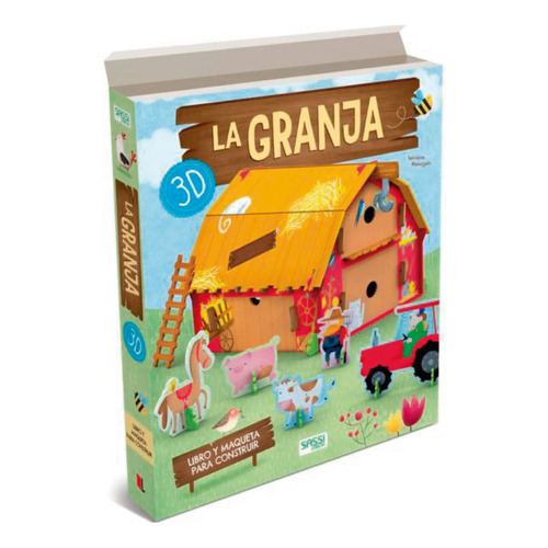 Libro Mas Maqueta La Granja, De Tomè, E.. Editorial Manolito Books, Tapa Dura, Edición 1 En Español, 2020