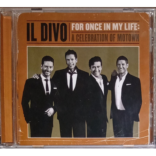 Il Divo For Once In My Life Universal Music - Físico - CD - 2021