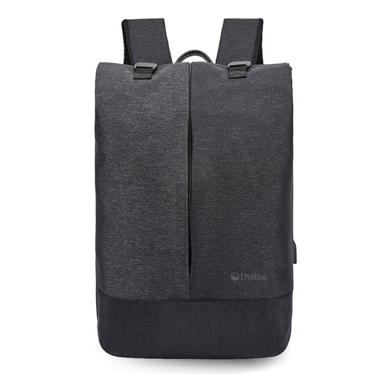 Mochila Antirrobo Lhotse Gris Oscuro Ma147