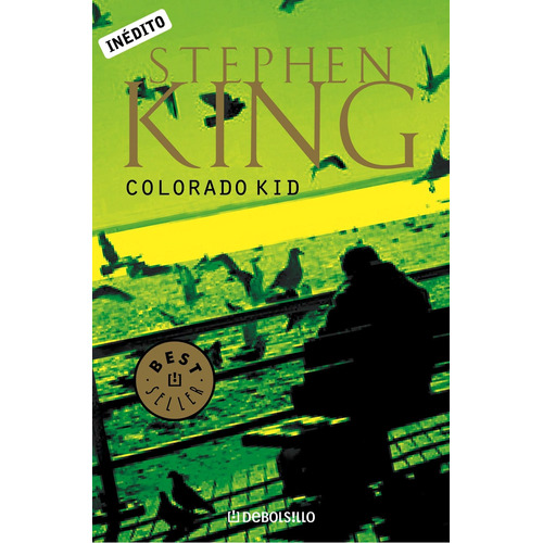 Colorado Kid, de King, Stephen. Serie Ad hoc Editorial Debolsillo, tapa blanda en español, 2008