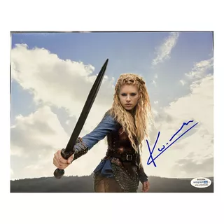 Autógrafo Katheryn Winnick Lagertha Vikings Big Sky Polar