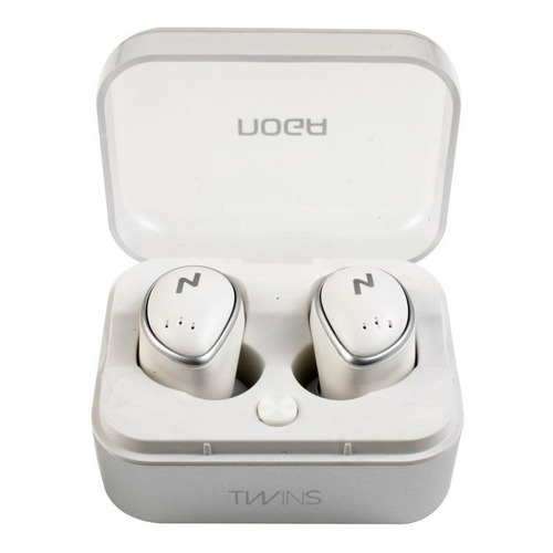 Auriculares in-ear inalámbricos Noga NG-BTWINS4 blanco