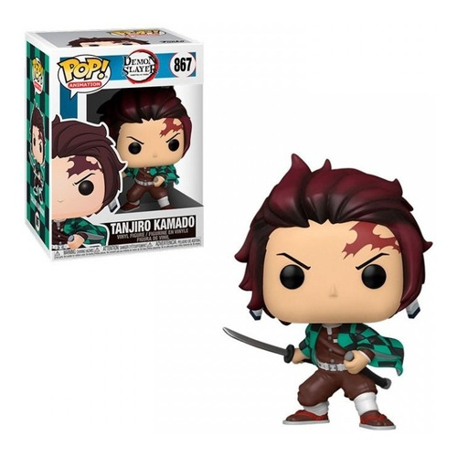 Funko Pop! Demon Slayer Kimetsu No Yaiba - Tanjiro Kamado #867