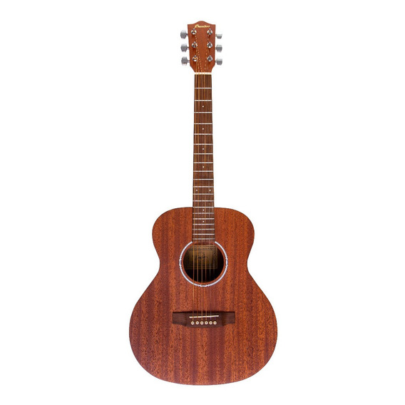 Guitarra Acústica Bamboo Ga38 Caoba Satinada