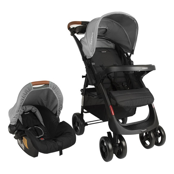 Coche Travel System Francis Grey