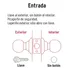 Cerradura Pomo Negro Oval Entrada Hermex 47912