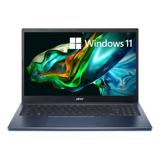 Laptop Acer Aspire 15.6 A315 Ryzen 5 8gb Ram 512 Ssd Color Azul Acero