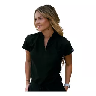 Oferta Uniforme Medico De Mujer Tela Stretch Antifluidos 