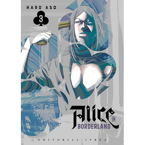 Alice In Borderland - Elegi Tu Tomo - Ivrea Manga - Invictvs