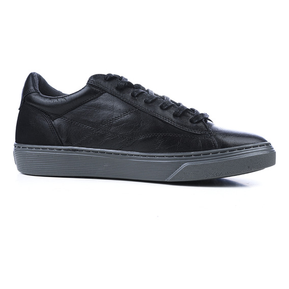 Tenis Urbano Westside Negro Max Denegri +7cms De Altura